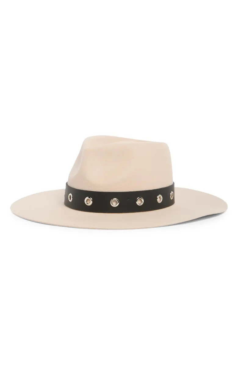 Wide Brim Wool Felt Panama Hat | Nordstrom