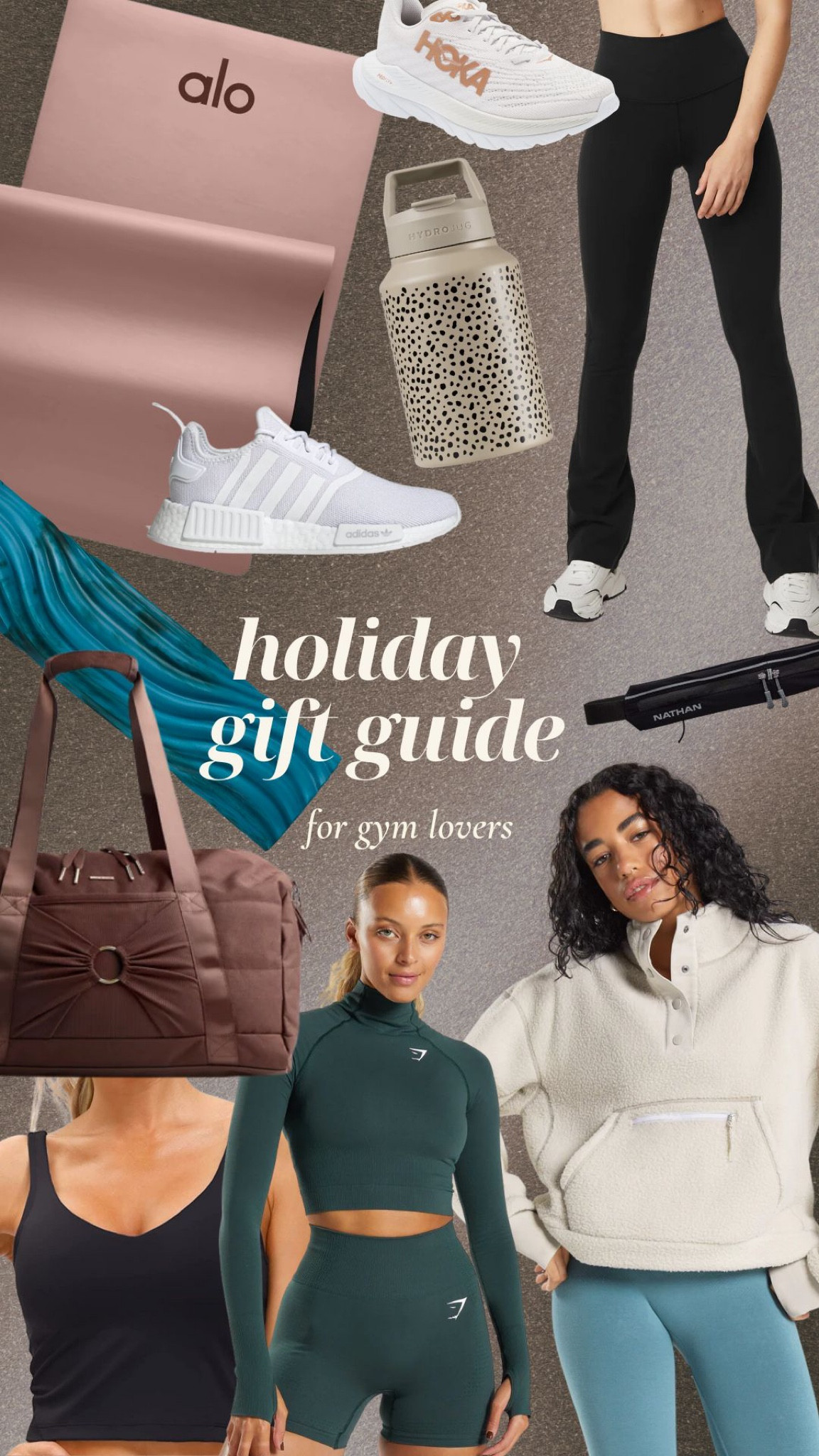 Gym lover gift ideas 

#LTKGiftGuide #LTKfit #LTKHoliday
