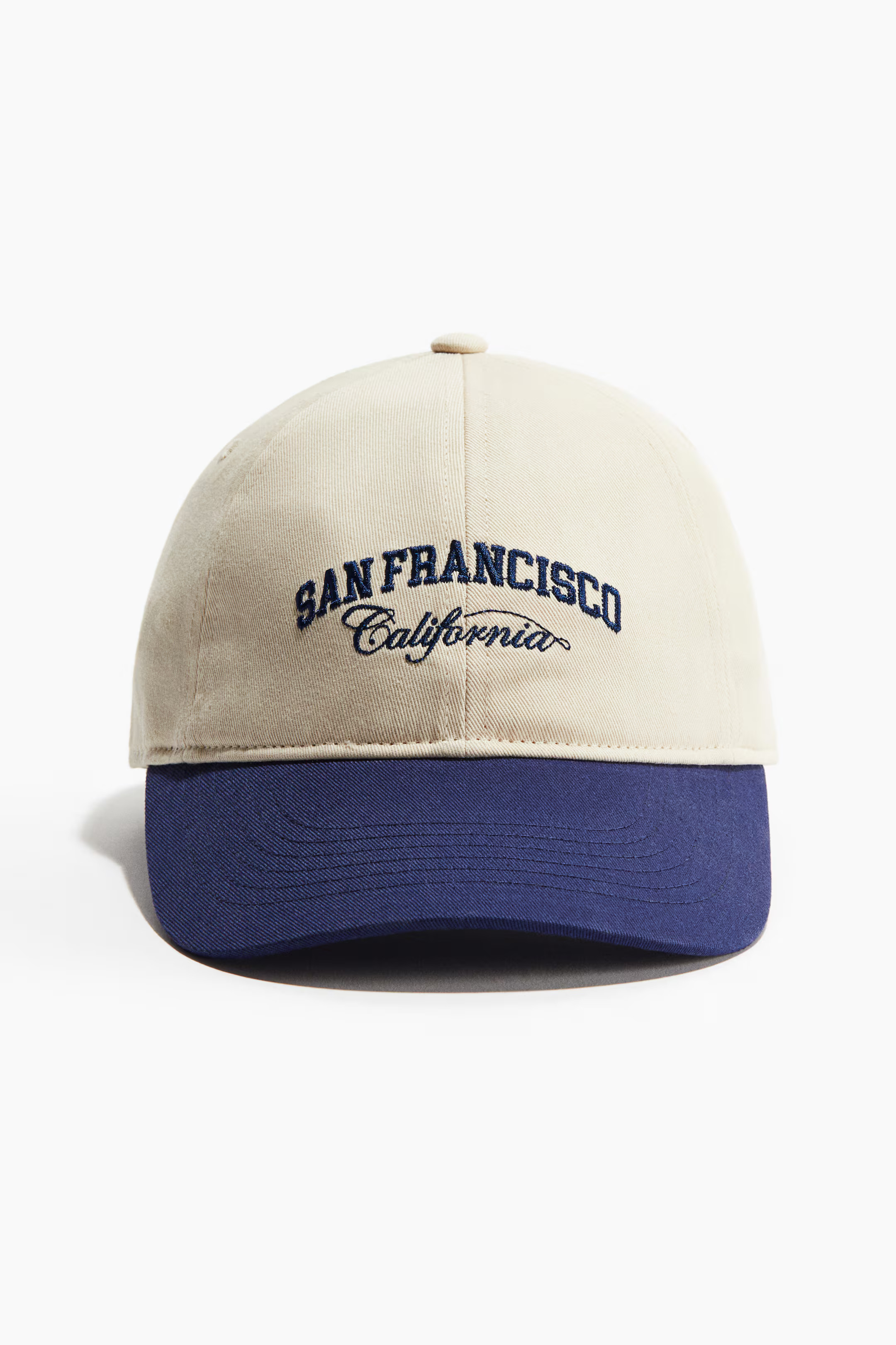 Embroidered-motif Twill Cap | H&M (US + CA)