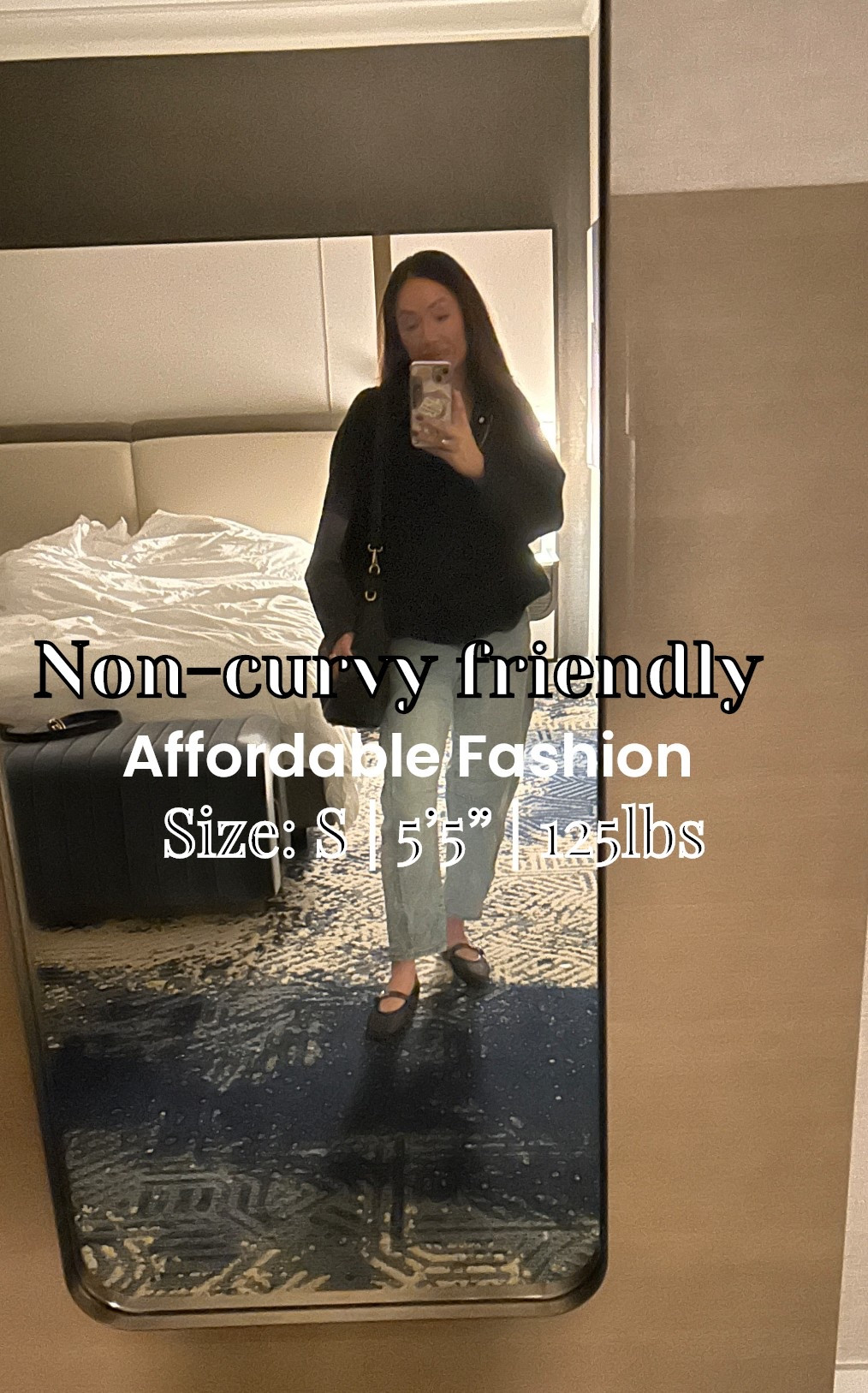 
How To Shop👇🏽

🤍Make sure you're following me first! If not, the app may block the automatic link.

Once you're following, just comment SHOP or COMPRA and I'll send you a DM with all the details.

✨🤎 Fall/Winter fashion inspo with these barrel jeans and this faux suede oversized bomber jacket.

Small in everything, shoes tts

#OOTD #Latinacontentcreator #noncurvylatina 
#amazonfashion #walmartfashion

#LTKOver40 #LTKgrwm #LTKPetite