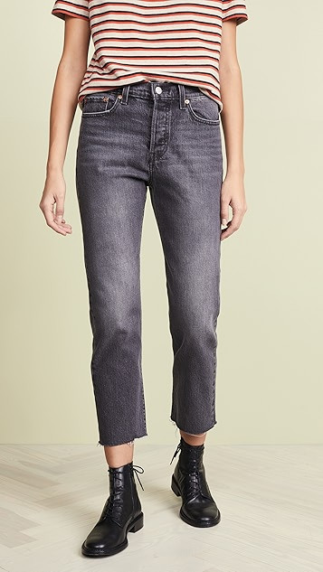Wedgie Straight Jeans | Shopbop
