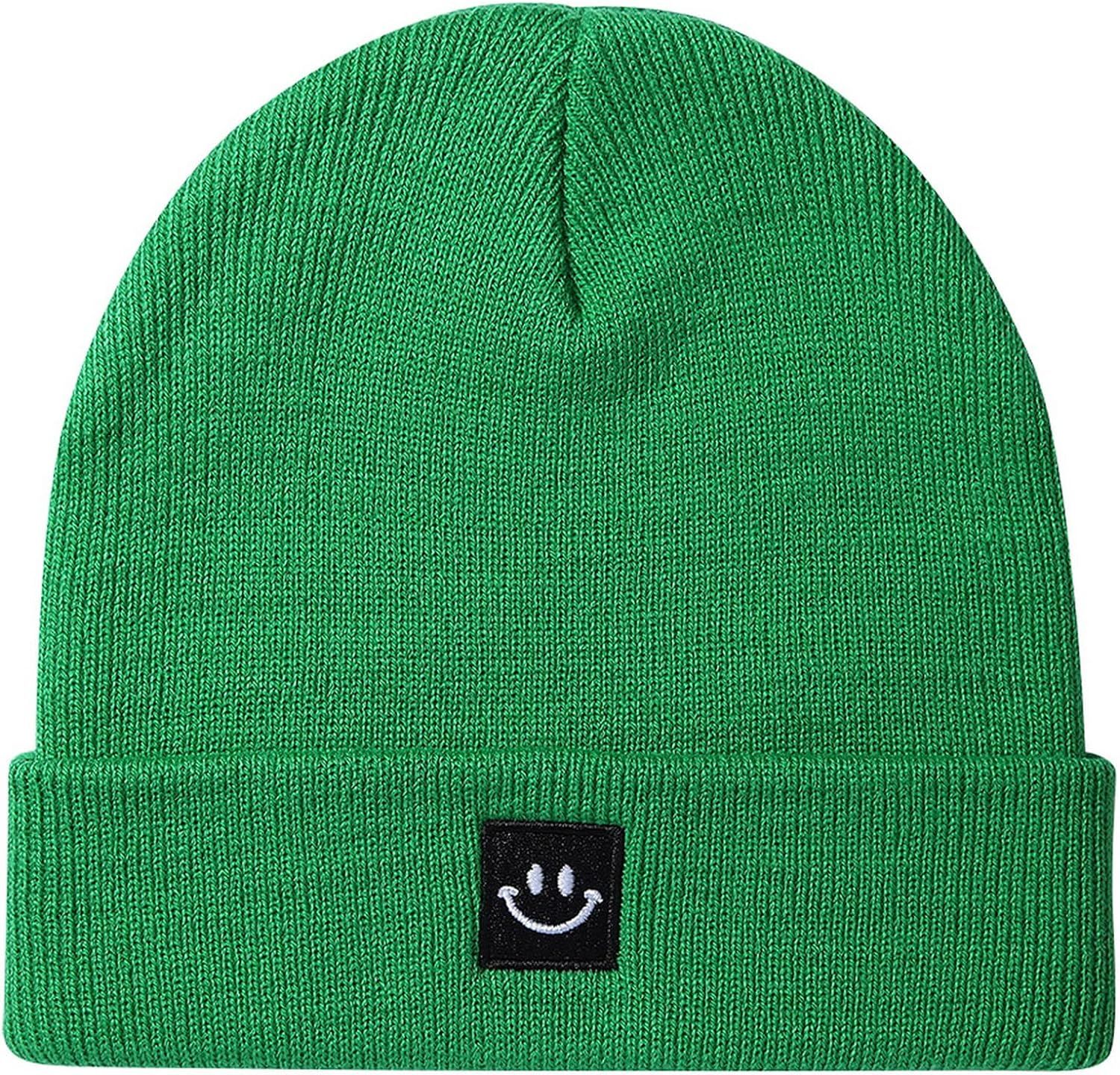 Paladoo Baby Beanie Knit Ski Hat with Cute Smiley Face for Girls Boys 0-8 Years | Amazon (US)