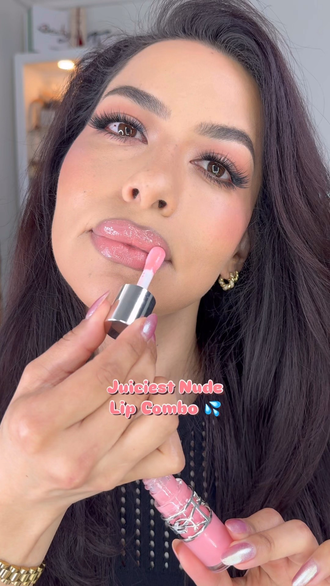 Juiciest Nude Lip Combo 💦
