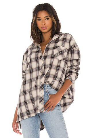 Gela Oversized Top
                    
                    Lovers and Friends | Revolve Clothing (Global)