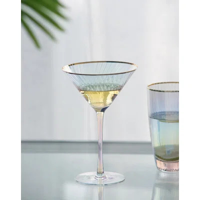 Kazanovicz 11.6 oz. Martini Glass | Wayfair North America