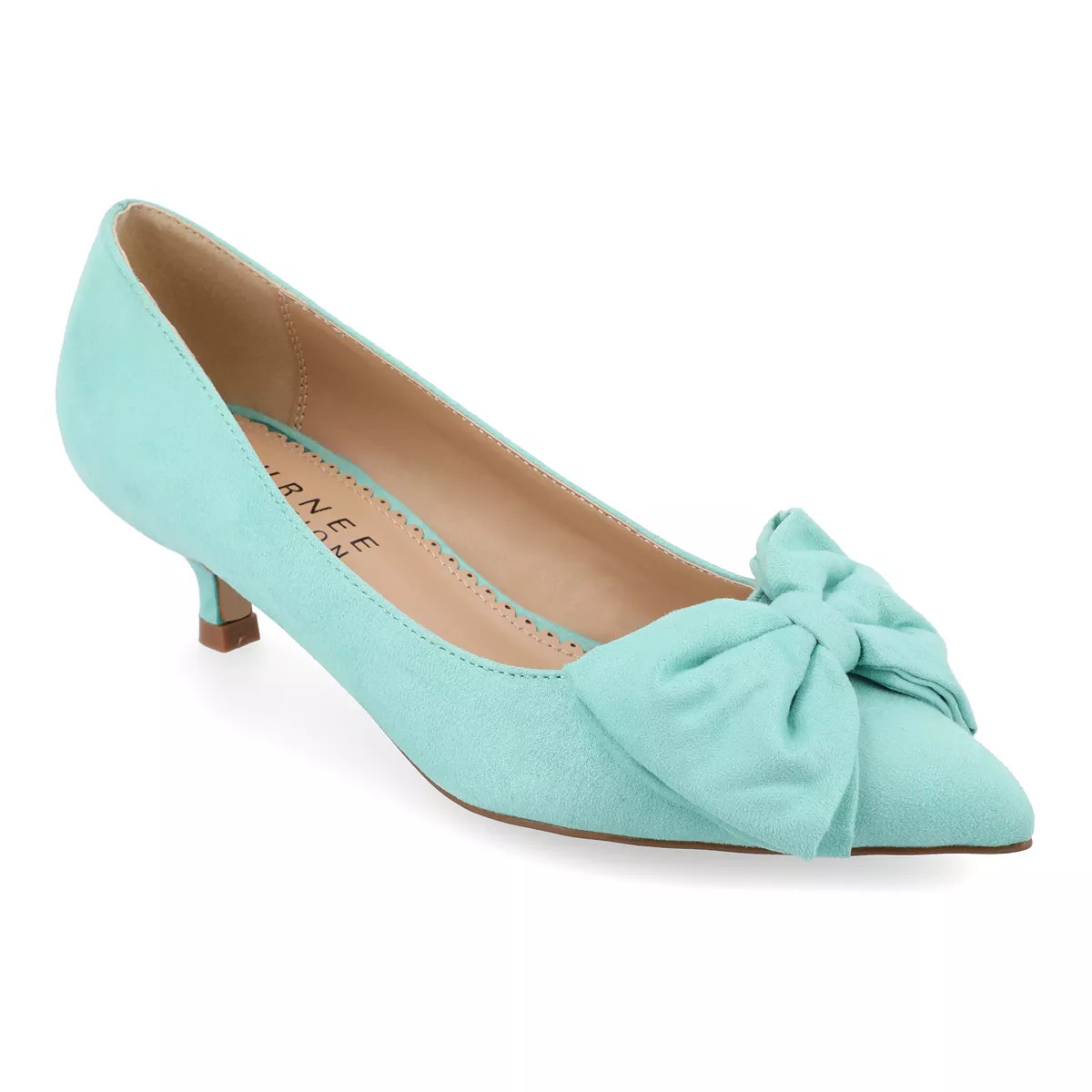 Journee Collection Orana Women's Bow Pumps | Kohl's