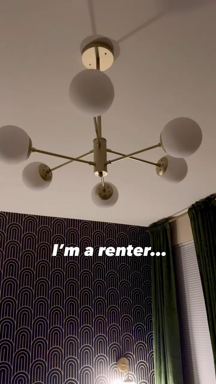 Let there be light!

A renter friendly solution to overhead lighting. 

Will you be trying this?

#LTKhome #LTKfindsunder100 #LTKVideo