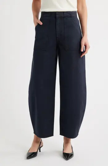 FRAME The Barrel Ankle Pants | Nordstrom | Nordstrom