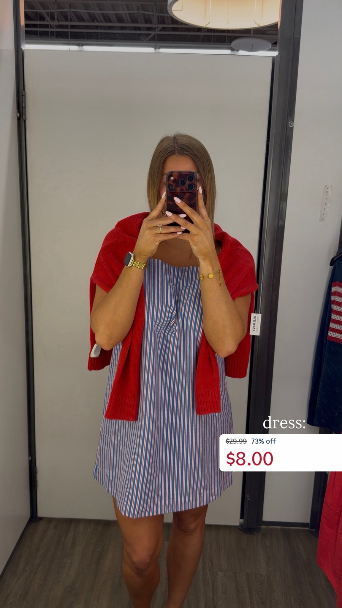 old navy memorial day sale finds!!! use code EXTRA for additional money off !! wearing my true size in dress and sweater

#LTKootd #LTKSeasonal #LTKSaleAlert