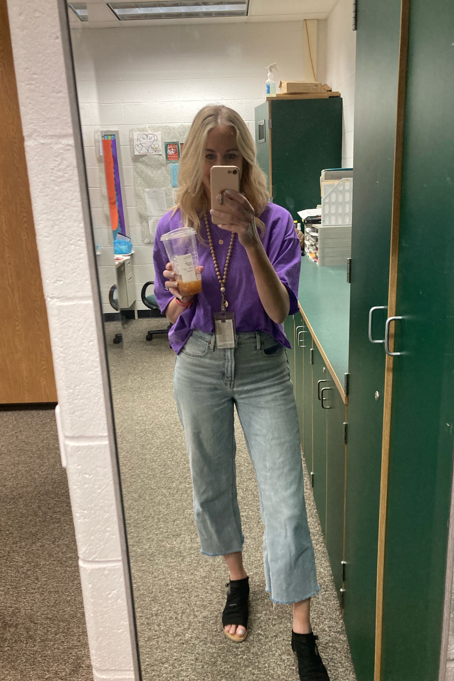 Love the fit of these tee shirts and they come in so many fun colors  

#LTKActive #LTKSeasonal #LTKFindsUnder100