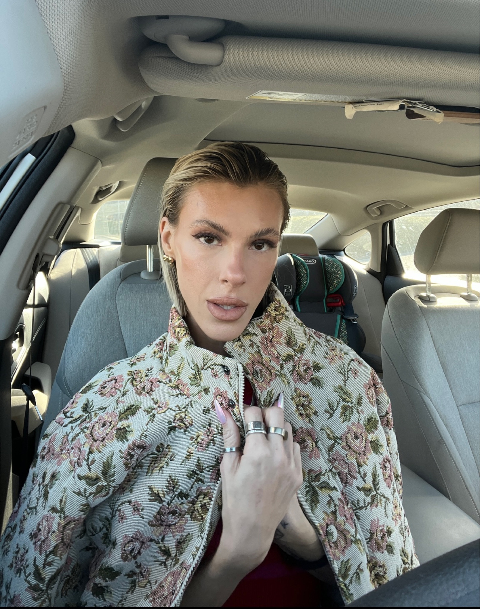 My grandma bomber jacket 👵🏼🌸 Adorable spring jacket is from a random boutique, so I did some digging, and found really cute and popular similar items for u 🫶🏽

#LTKstyletip #LTKSeasonal #LTKSpringSale