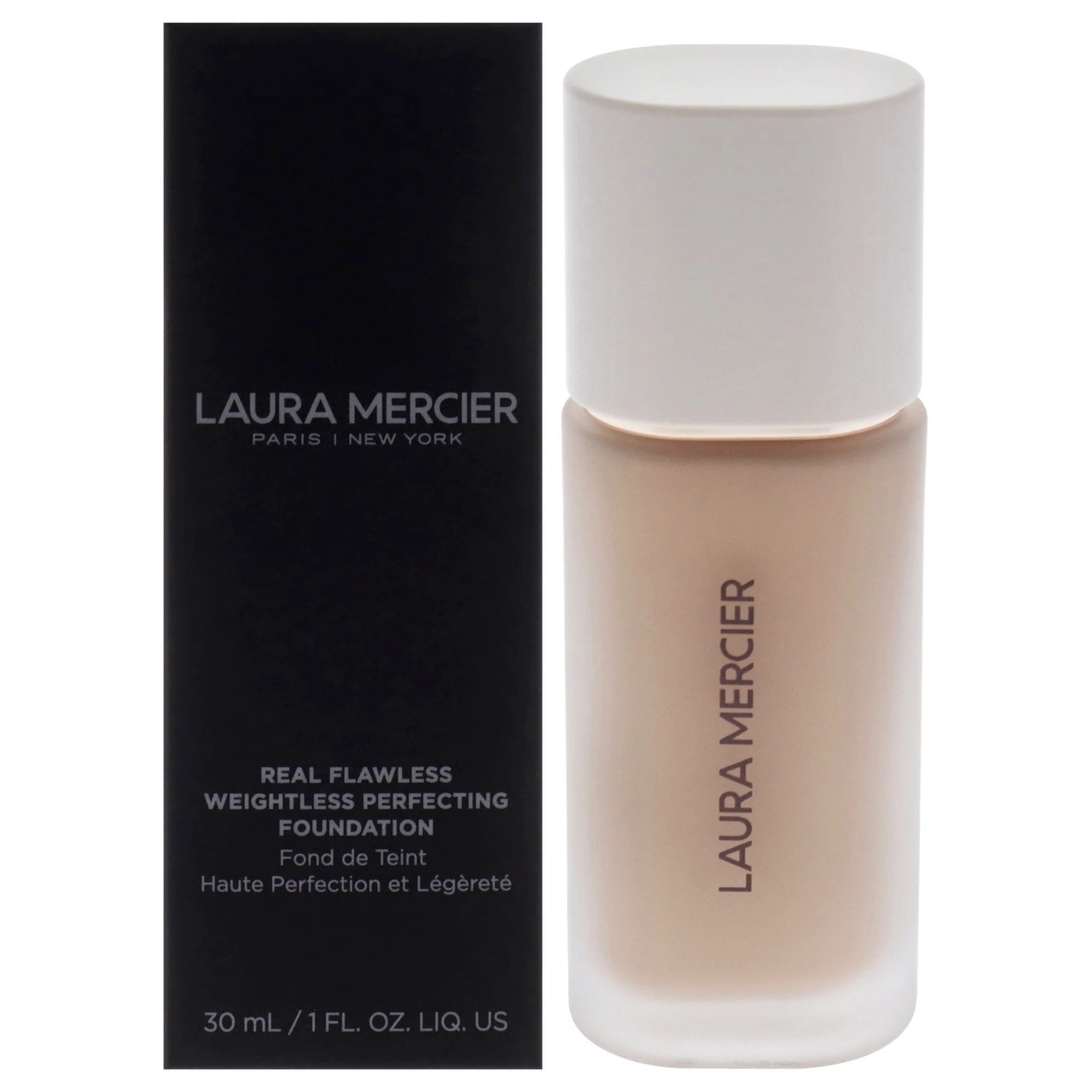 Real Flawless Weightless Perfecting Foundation - 3C2 Toffee by Laura Mercier for Women - 1 oz Foundation | Shop Simon