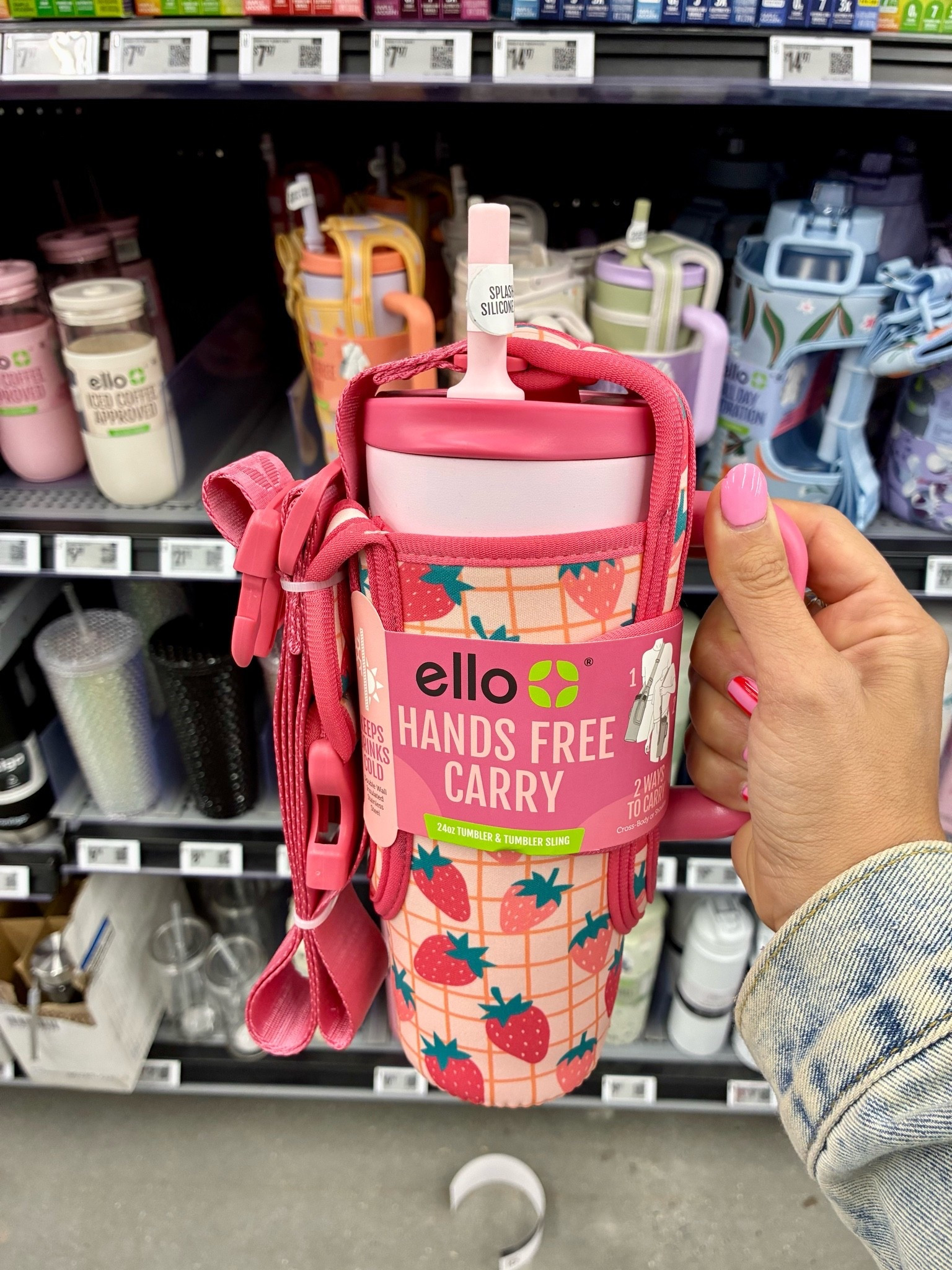 The cutest hands free cups!

#LTKmomlife #LTKSeasonal