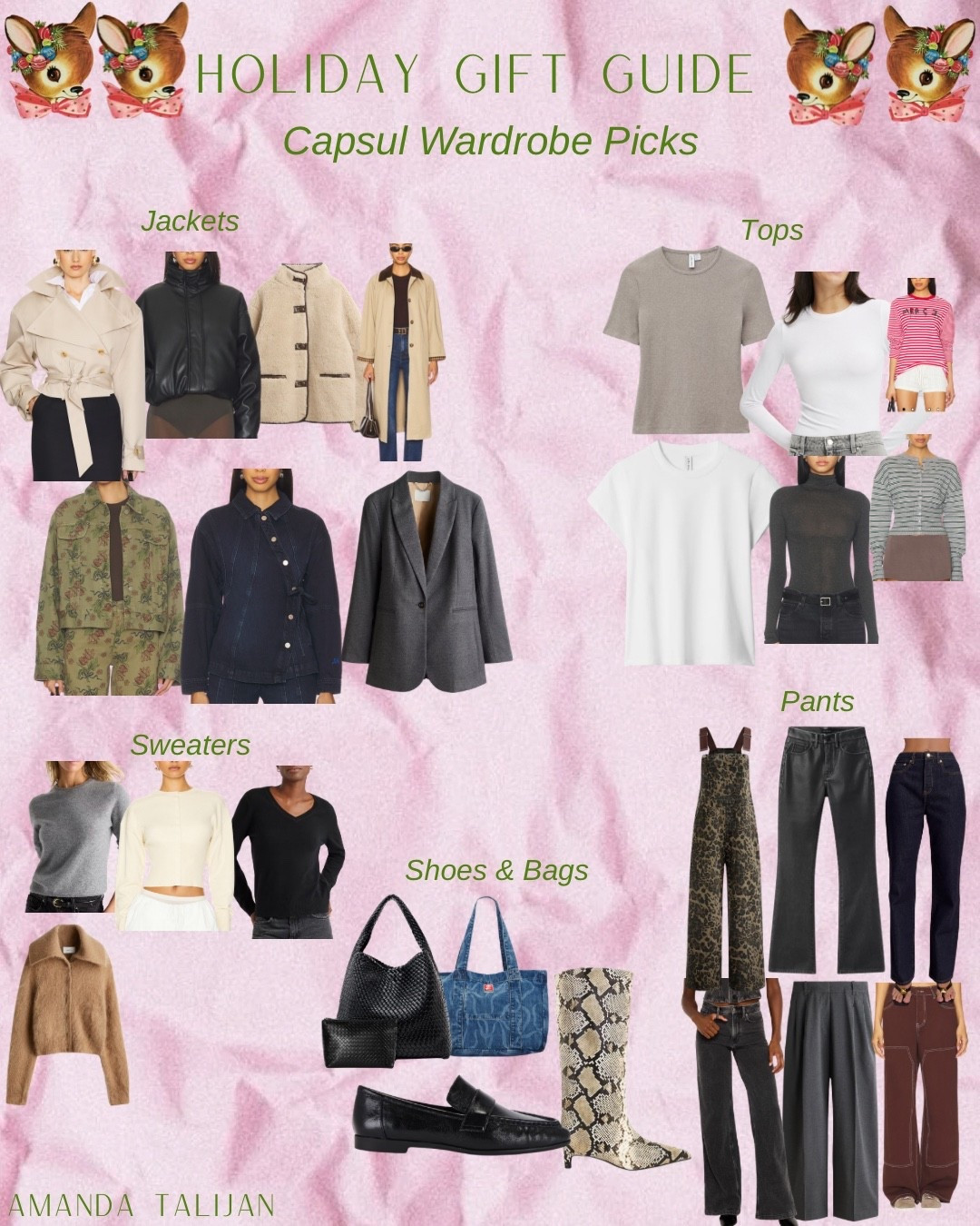 Gift guide for capsule wardrobe inspo 

#LTKmomlife #LTKGiftGuide
