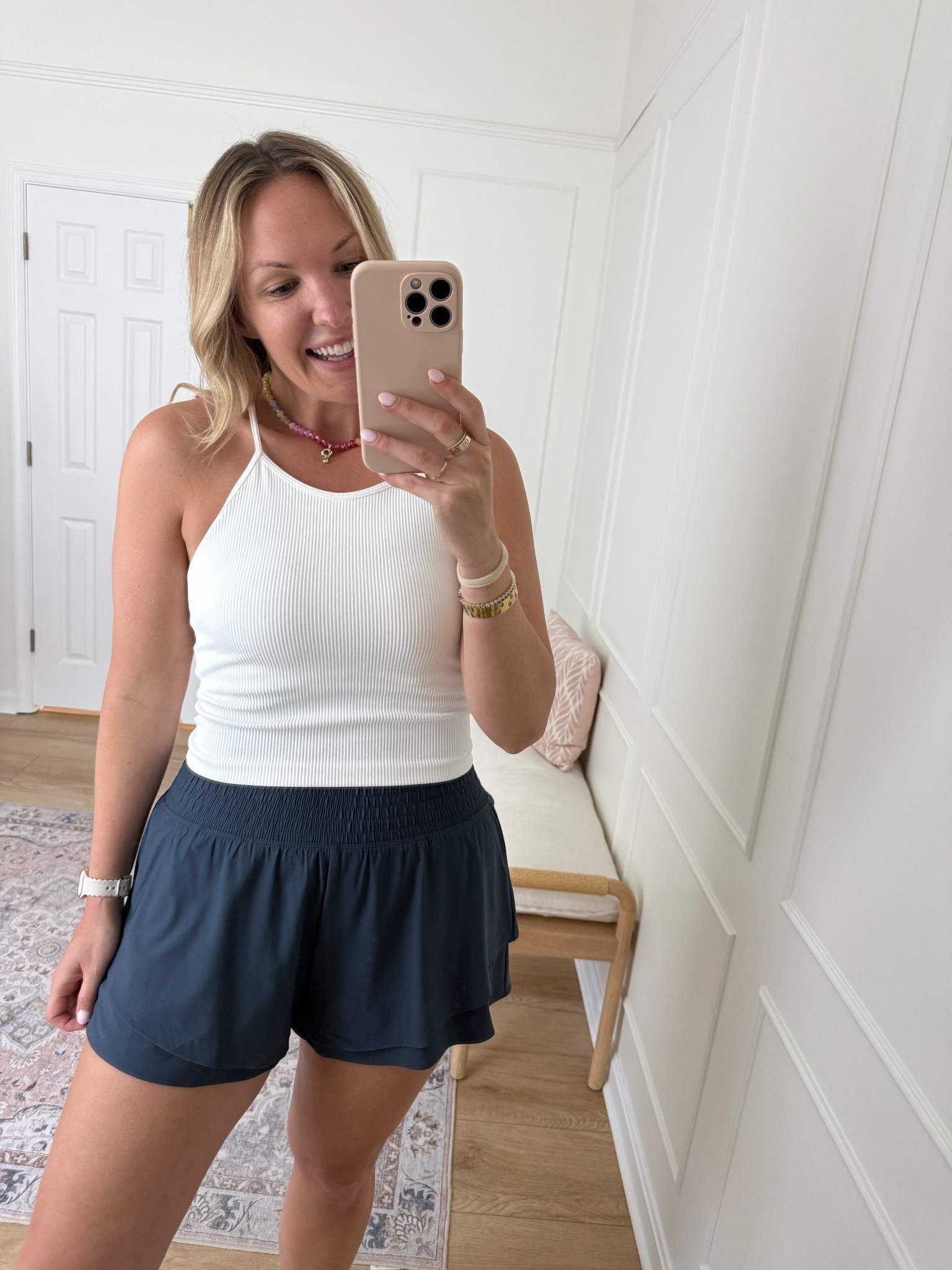 Casual summer outfit - sports mom outfit - activewear - med top and large sports 

#LTKmomlife #LTKActive #LTKMidsize