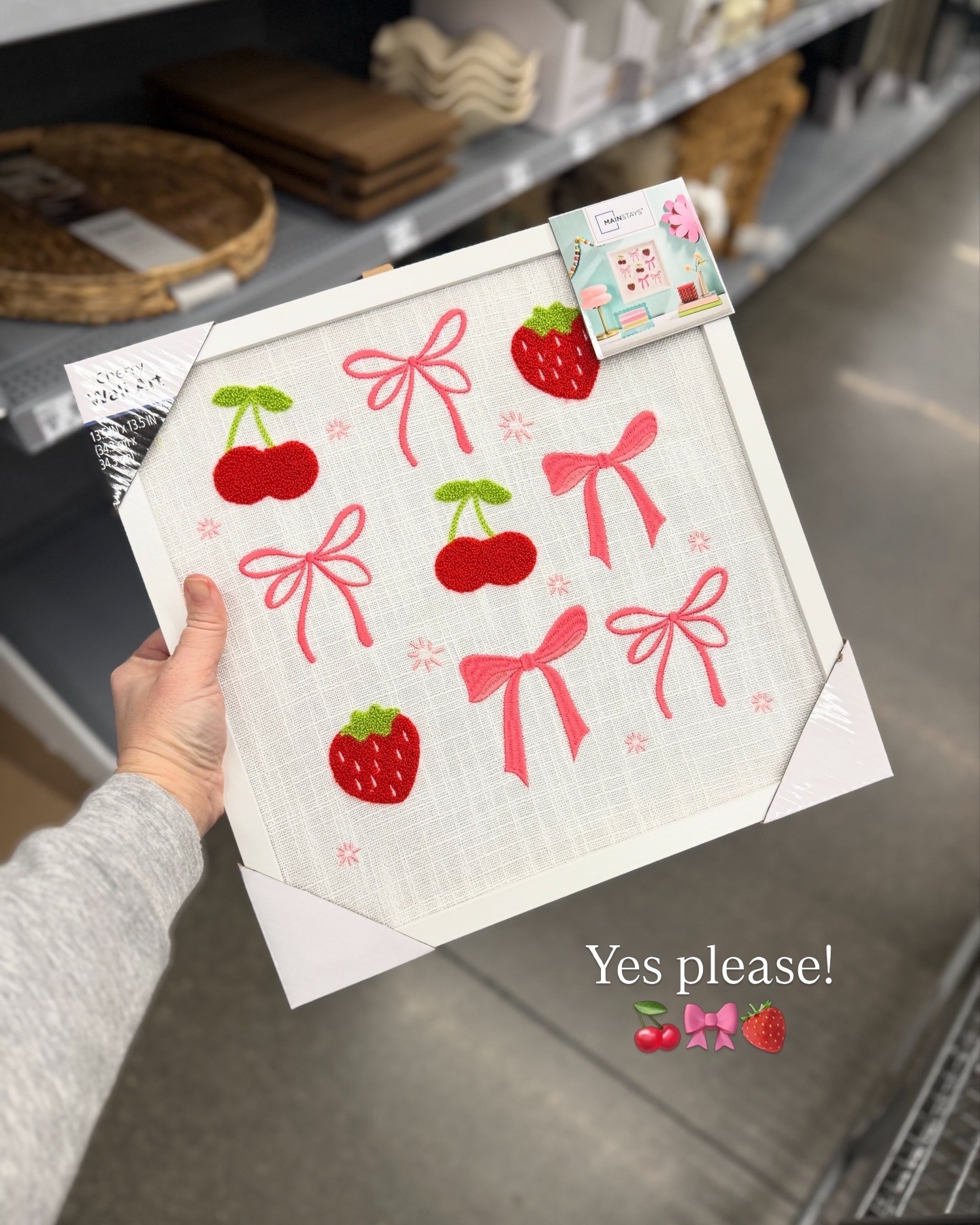 What an adorable art piece?! Would be so cute in a little girls room! 😍

#LTKKids #LTKHome #LTKSeasonal