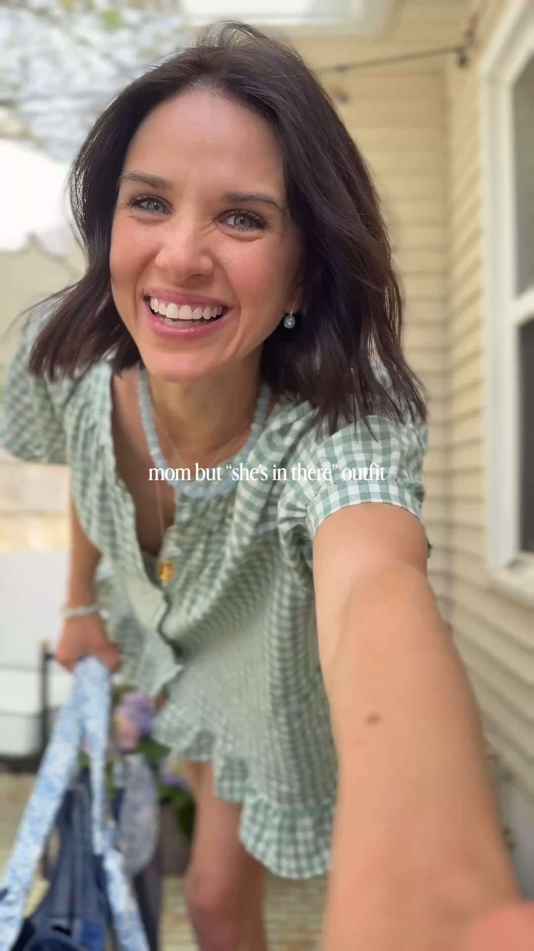 wearing a medium (I’m 5’7) but could maybe do a small! 

Nursing friendly // mom outfit // mom style // spring outfit 

#LTKootd #LTKgrwm #LTKSeasonal