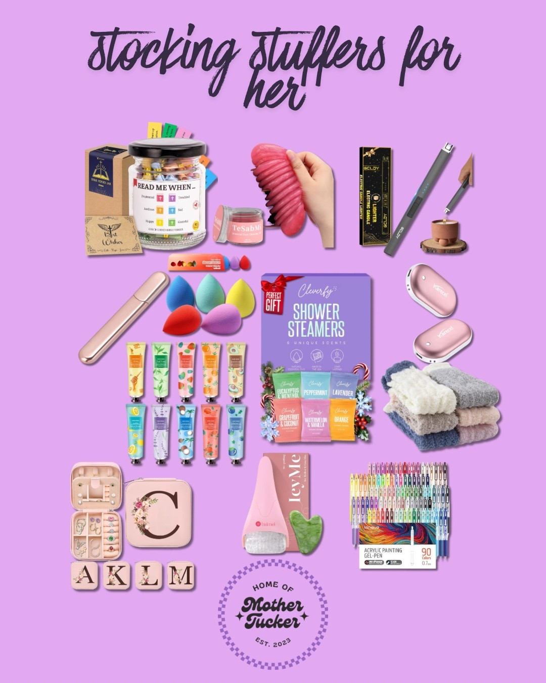 Stocking stuffers for her! 

#LTKBeauty #LTKGiftGuide #LTKHoliday