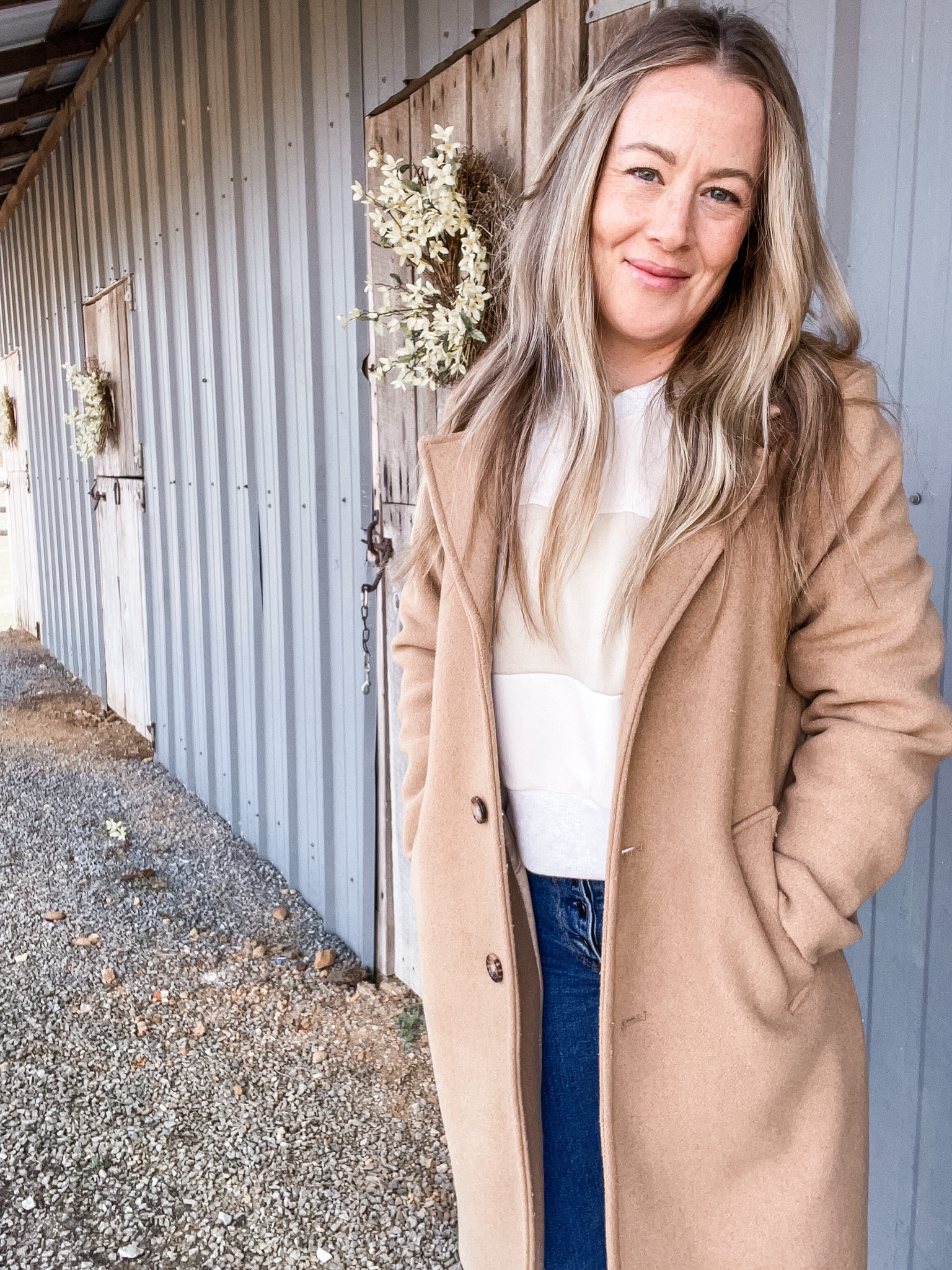 Wool blend dad coat is 30% off 

#LTKSeasonal #LTKHoliday #LTKCyberweek