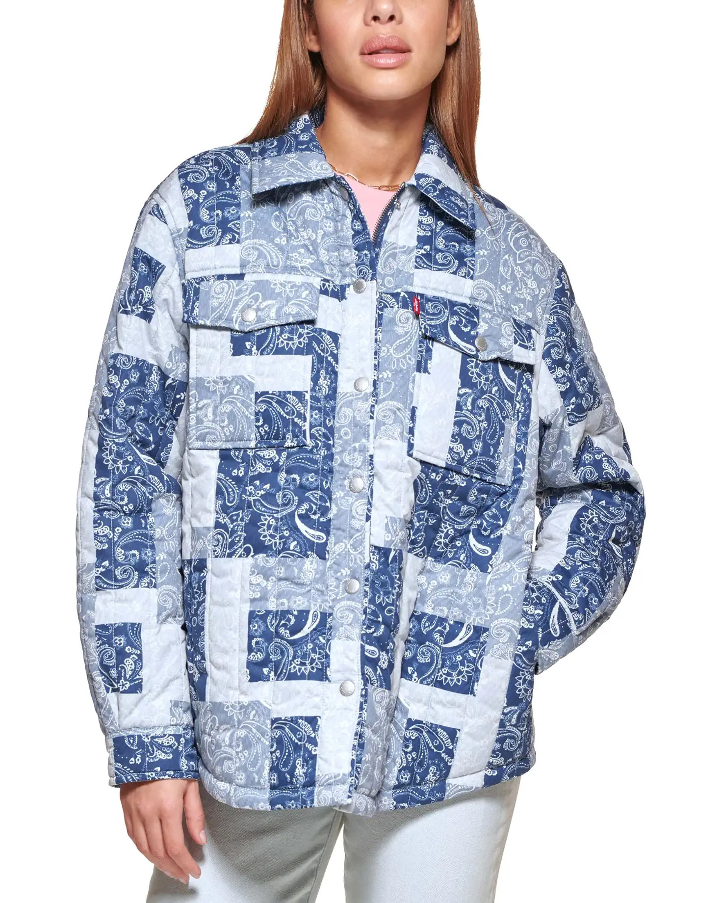 Quilted Shacket | Zappos