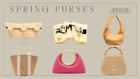 Love a purse that is uniquely shaped and designed for fashionable women! Bergdorf Goodmans Spring and Summer pieces are beautifully crafted.

#LTKItBag #LTKWedding #LTKStyleTip