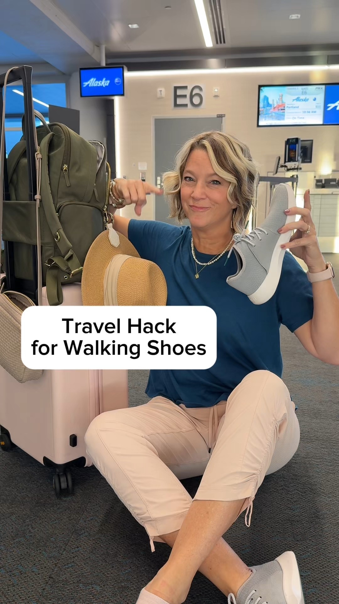 ✈️ Travel Hack for Shoes for Walking All Day💙 Comment SHOP for details. #travelhack 
Pack arch inserts for your shoes so that any you travel with will be comfortable for walking all day! 9 other shoes for a Europe trip are in the longer related video for ya, including this waterproof shoe by Vessi.

👨🏼‍✈️ I’m a Houston pilot wife sharing tips to help you “travel the globe without a worry in the world” on YTube and IG. #traveltips @vessi #europetrip #travelstyle #airportstyle #waterproofshoe #over40fashion over 49 style, over 50, travel style outfit for Europe carry-on luggage, crossbody bag for Spring @amazon #founditonamazon 

#LTKOver40 #LTKTravel #LTKShoeCrush