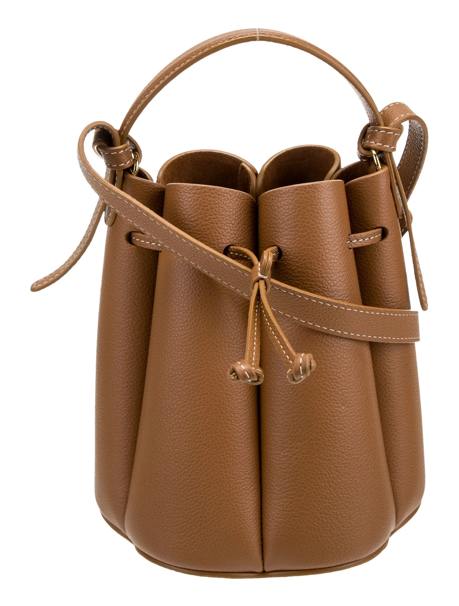 Leather Bucket Bag w/Tags | The RealReal