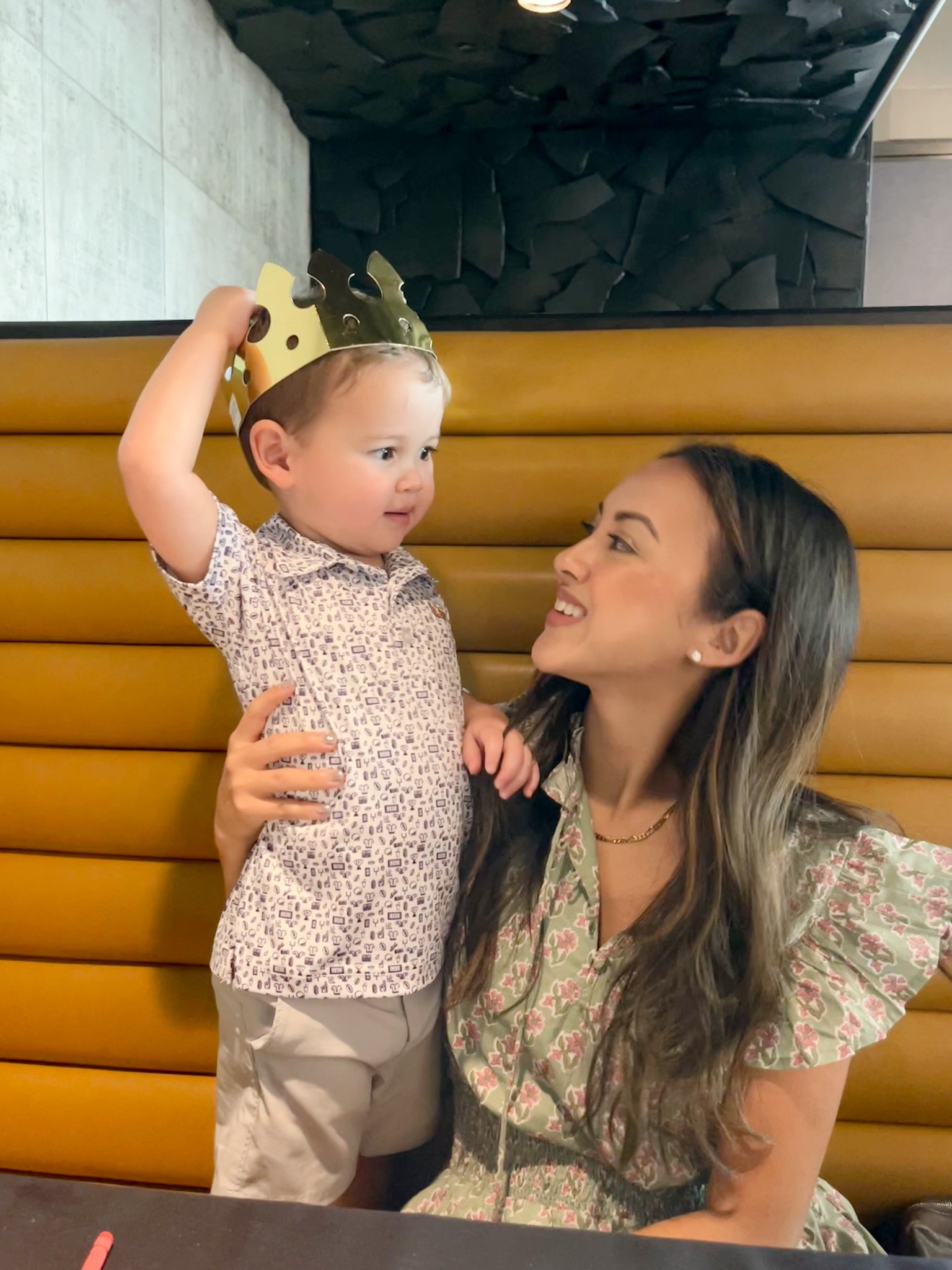 Joe’s shirt and my dress is on sale!

#churchwear #lsu #todderstyle #boymom #toddlerboy

#LTKkids #LTKsalealert #LTKfamily