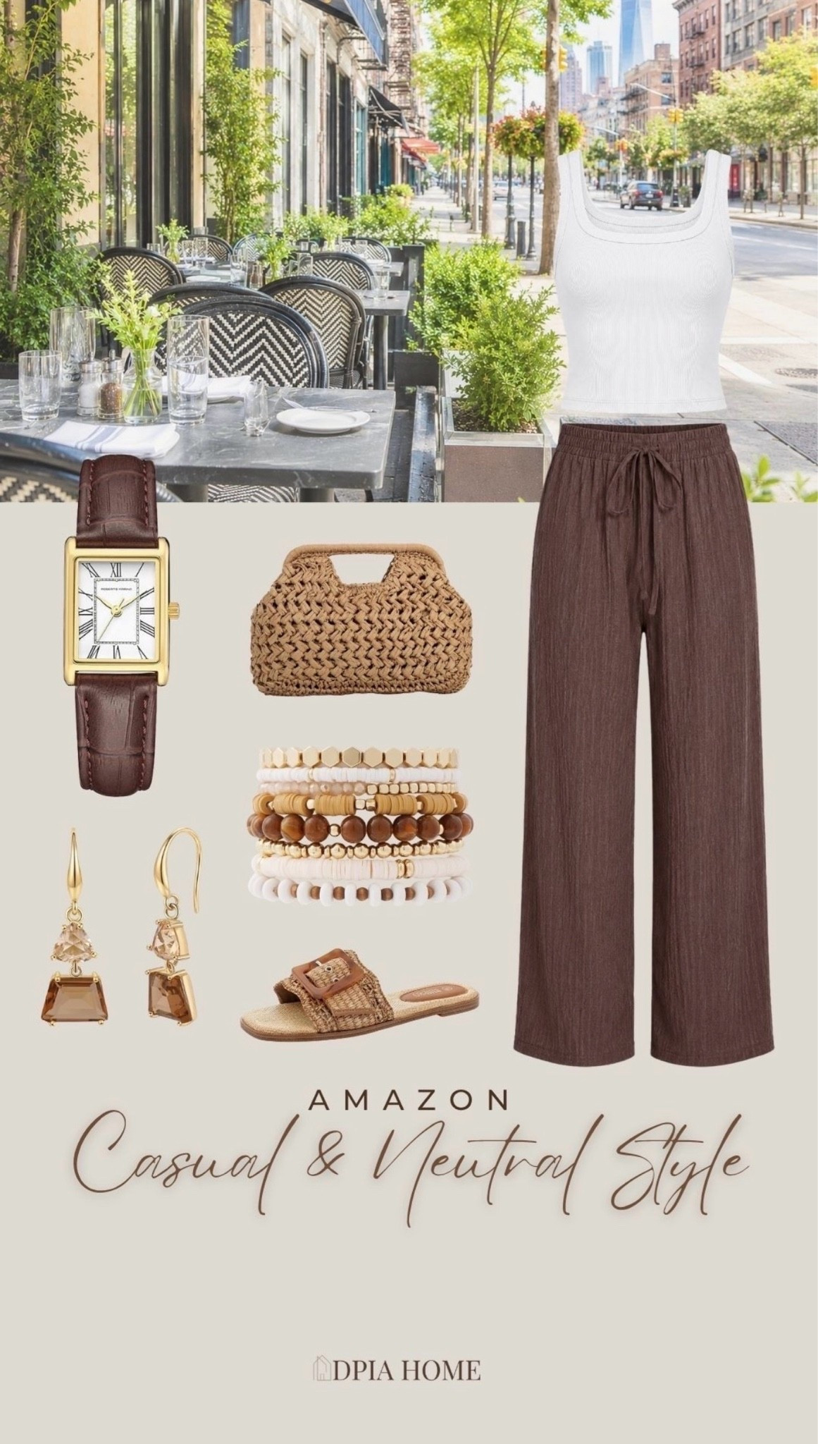 Effortless neutrals, elevated style. 🤎✨ Amazon fashion finds that make everyday dressing look chic, polished, and put together—without overthinking it. #AmazonFashion #NeutralStyle #CasualChic #SummerStyle #FashionFinds

#LTKSaleAlert #LTKootd #LTKWorkwear