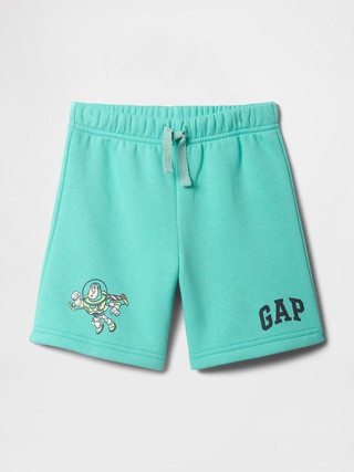 babyGap | Disney Relaxed Gap Logo Pull-On Shorts | Gap Factory