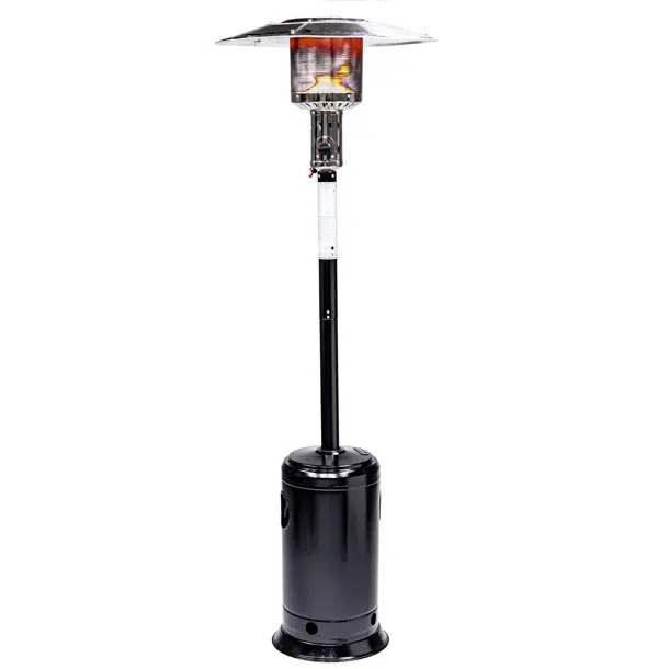 48000 BTU Propane Standing Patio Heater | Wayfair North America