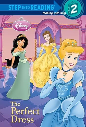 The Perfect Dress (Disney Princess) (Step into Reading) | Amazon (US)