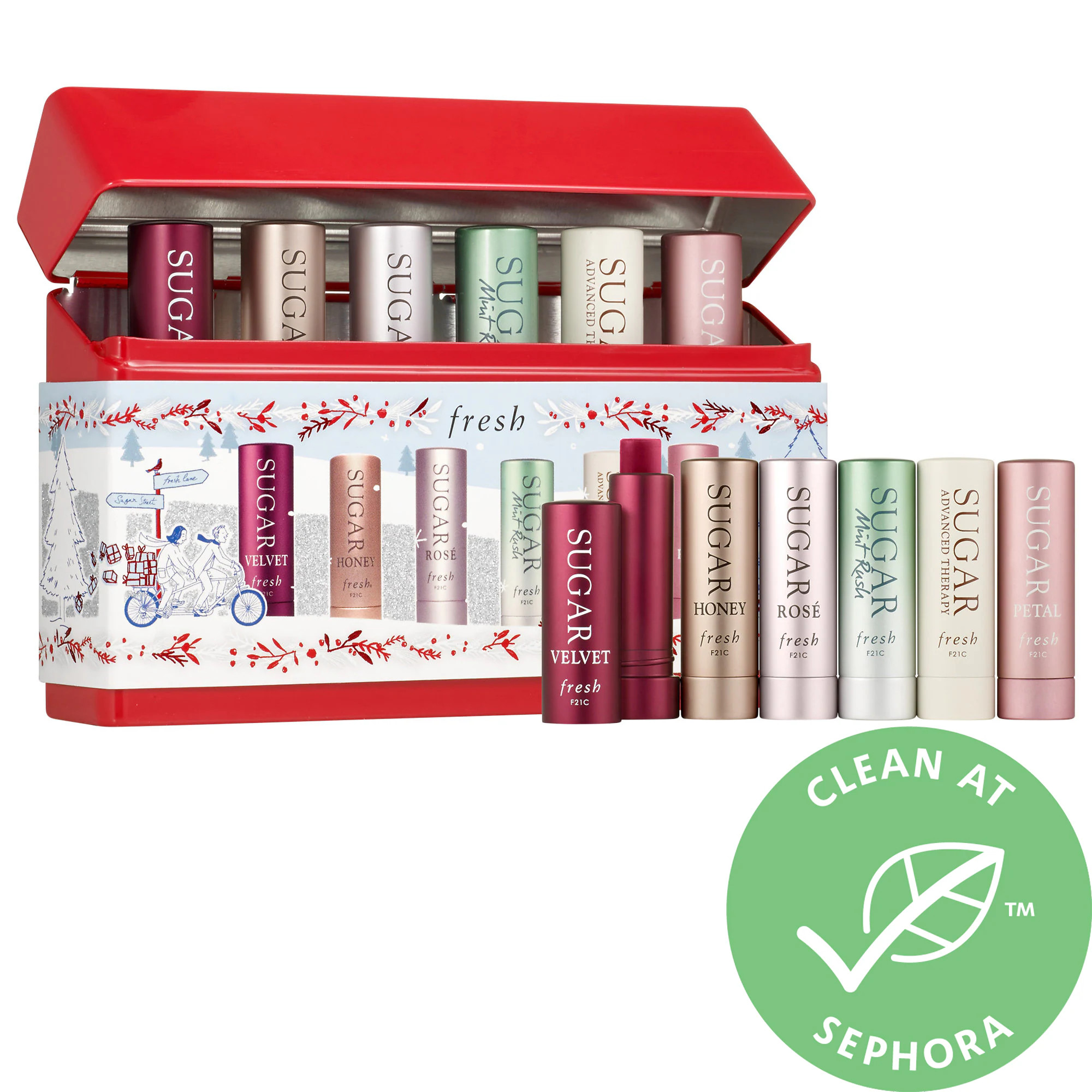Fresh Sugar Lip Bestsellers Tin | Sephora (US)