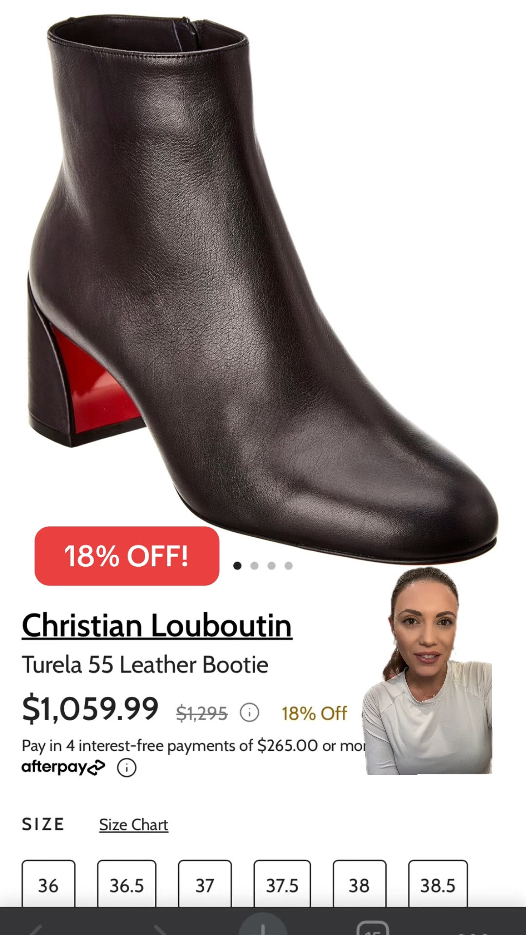 Christian Louboutin sale! Get this designer deal on Louboutin booties! Will make for adorable fall boots/fall shoes/fall booties! 👢 

#LTKSeasonal #LTKSaleAlert #LTKShoeCrush