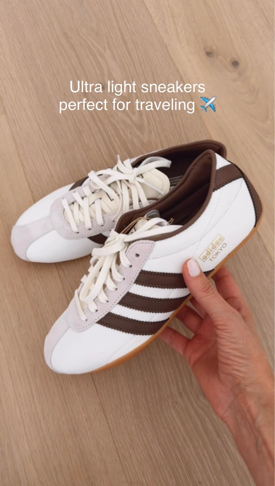 Ultra light and stylish sneakers! Perfect for traveling ✈️

#LTKU #LTKTravel #LTKootd