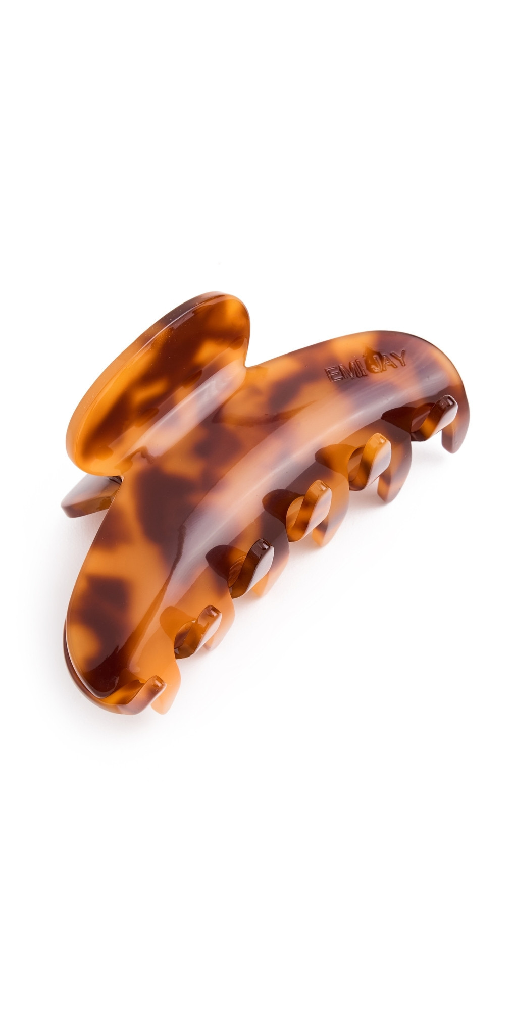 Emi Jay Lil Effing Clip Tortoise One Size | Shopbop