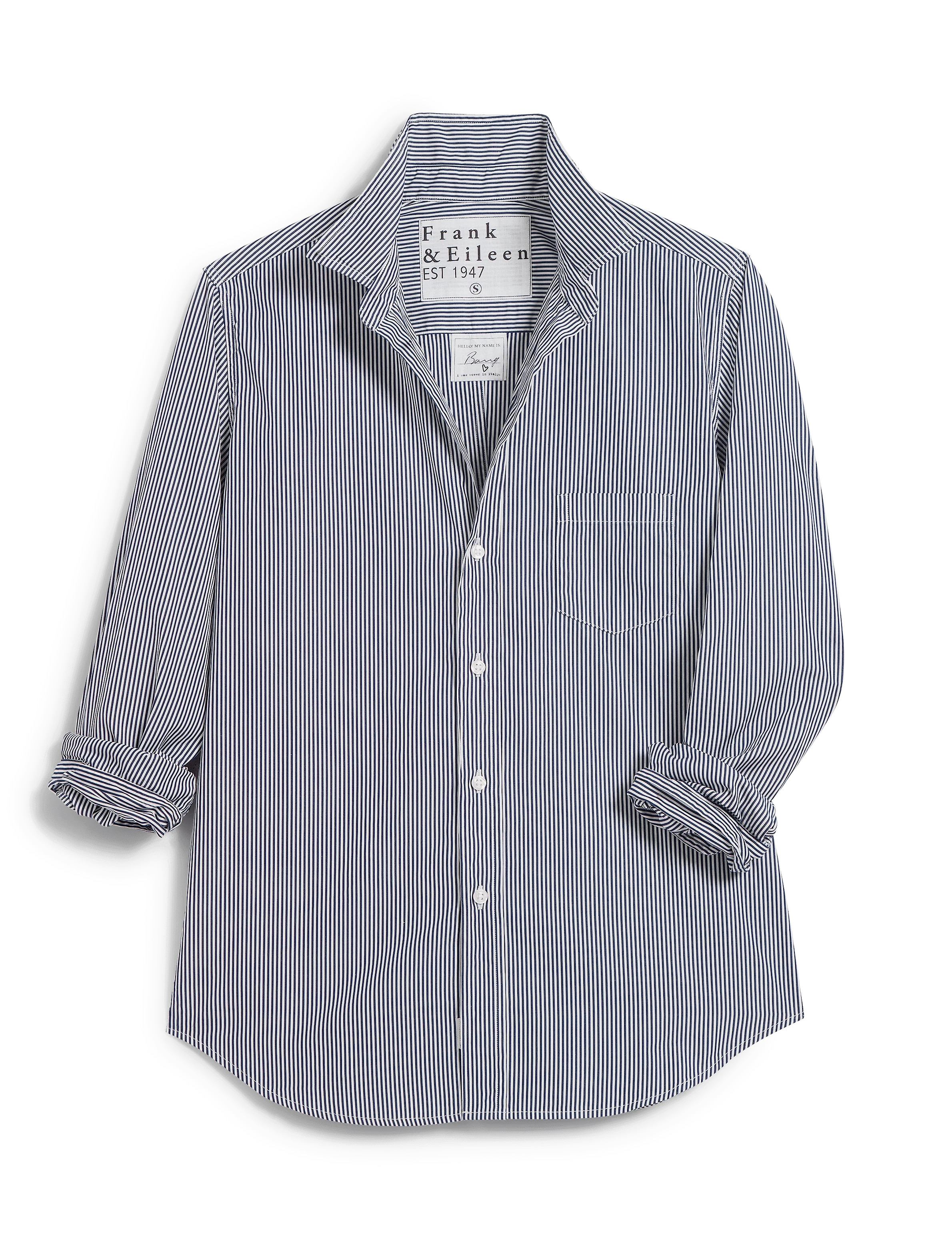 BARRY Navy Stripe, Superluxe | Frank & Eileen