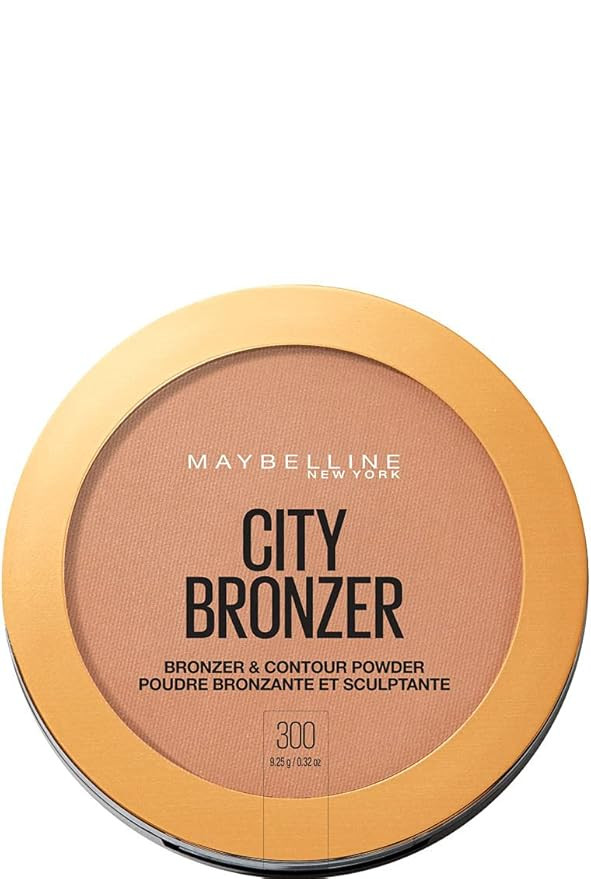 Maybelline New York City Bronzer Powder Makeup, Bronzer and Contour Powder, 300, 0.32 oz. | Amazon (US)