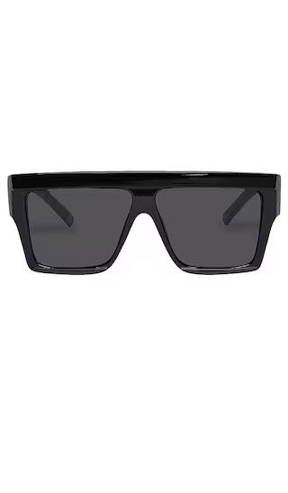 AIRE Antares Sunglasses in Black. | Revolve Clothing (Global)
