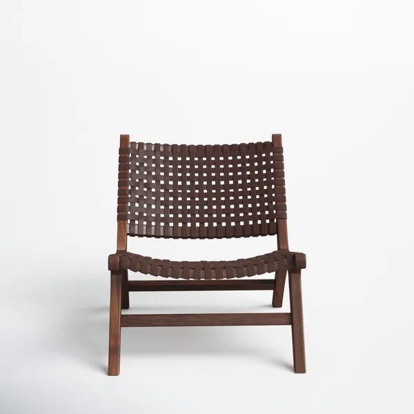 Denman Leather Side Chair | Wayfair North America