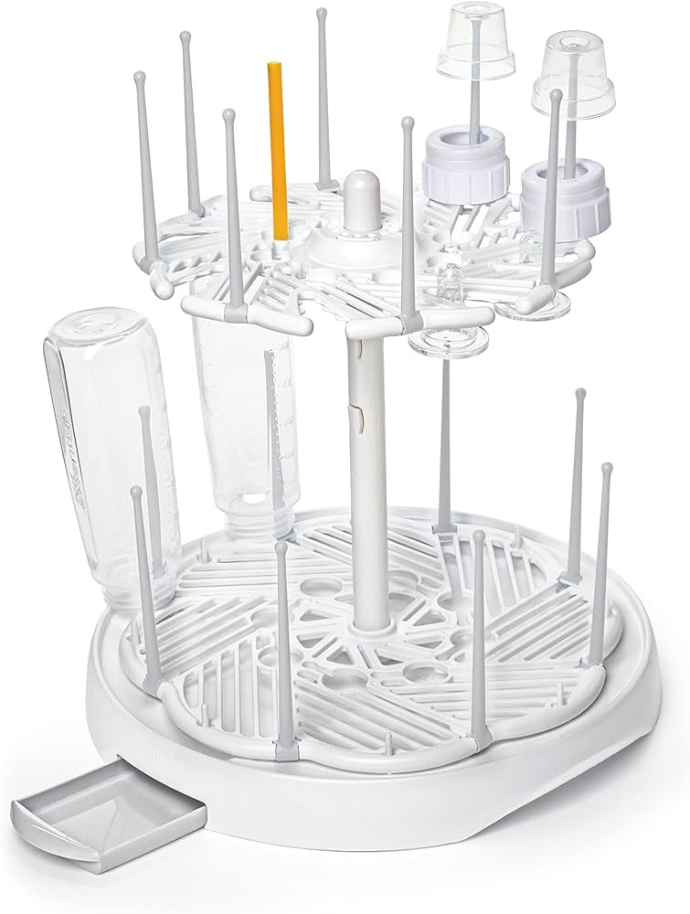 Munchkin® High Capacity Drying Rack for Baby Bottles and Accessories, White | Amazon (US)