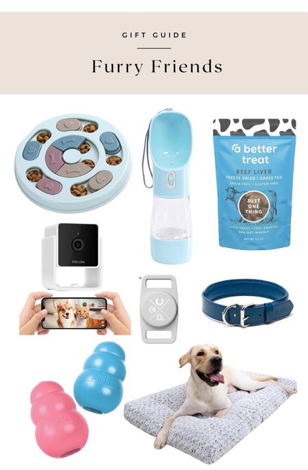 Unleash the joy with our paw-some gift guide for dogs! Tail-wagging treats, cozy beds, and interactive toys await your furry friend. Whether they're a playful pup or a seasoned snoozer, find the perfect gift to make their tails wag and hearts leap with happiness.

#LTKHoliday #LTKfindsunder50 #LTKGiftGuide