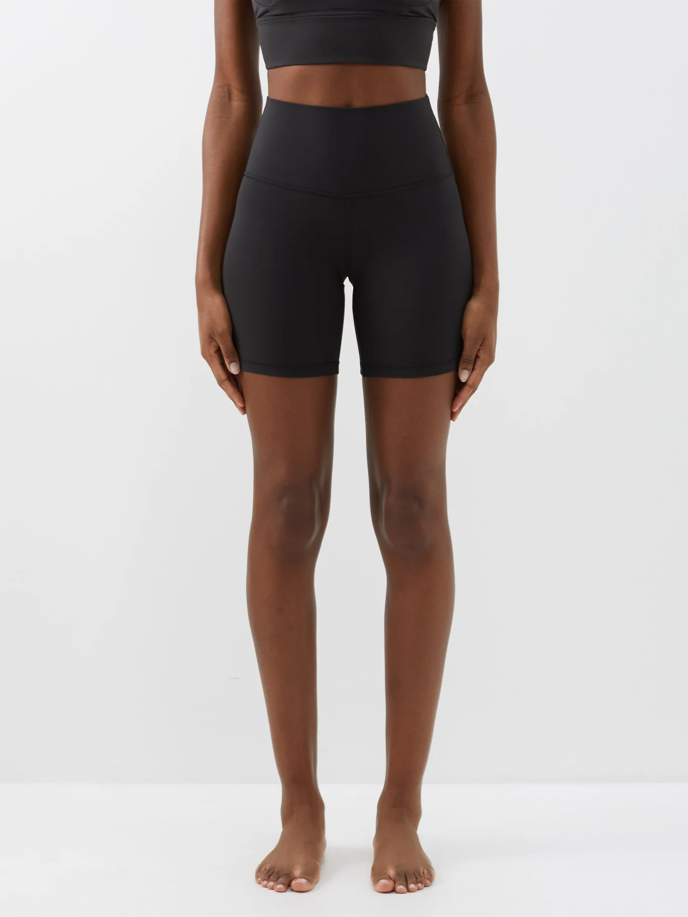 Align high-rise 6" shorts | Matches (UK)