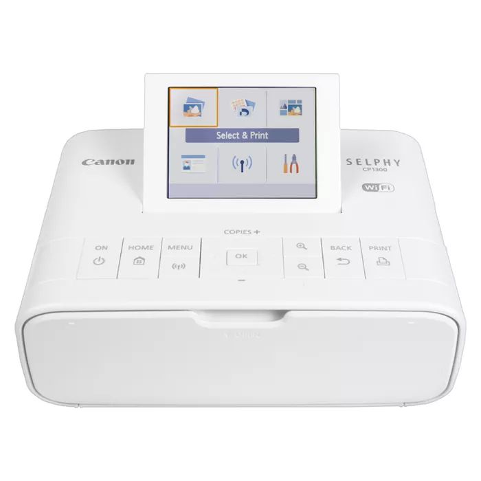 Canon SELPHY CP1300 Wireless Compact Photo Printer - White (2235C001) | Target