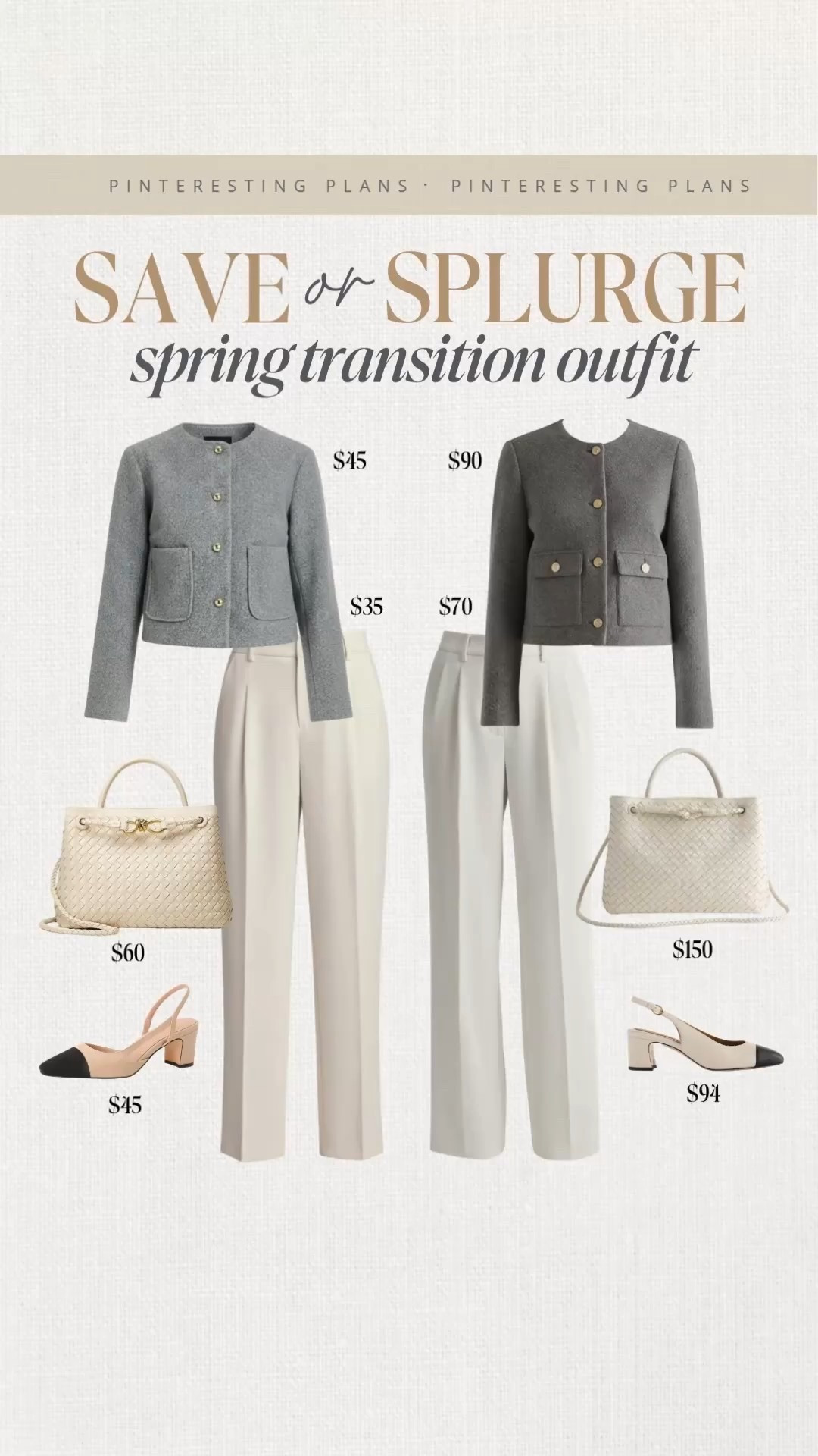 Save or splurge spring transition outfit idea 🙌🏻🙌🏻

#LTKootd #LTKSeasonal #LTKdayinmylife

#LTKWorkwear #LTKootd #LTKSeasonal