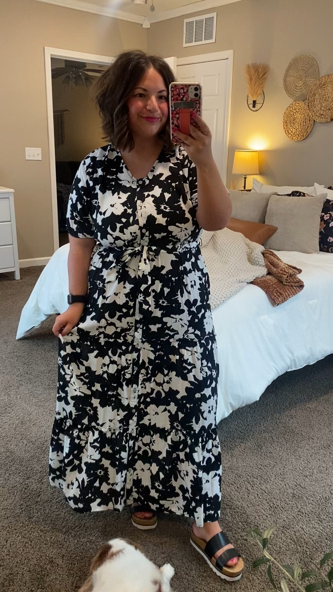 As we transition into the new season, let maxi dresses be your go-to choice for a stylish and effortless wardrobe. They provide the flexibility to enjoy those earlier Spring days while waiting for the full bloom of warmer weather.

sandals: fit true to size // wearing a 5
dress: fits true to size // wearing a medium 

 

#LTKMidsize #LTKStyleTip #LTKWorkwear