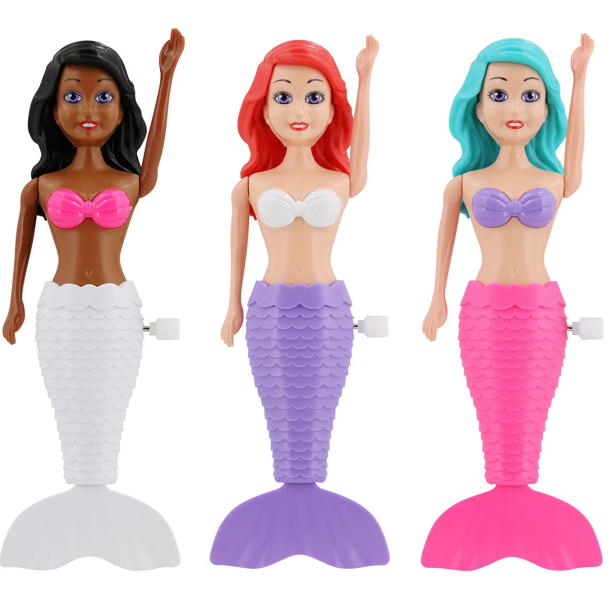 Banzai: 3 Piece Splash 'N Go Mermaid Pool Toy Dive Set | Target