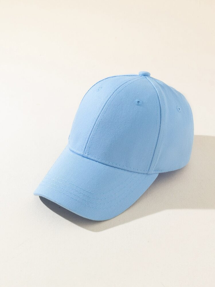 Toddler Kids Solid Baseball Cap | SHEIN