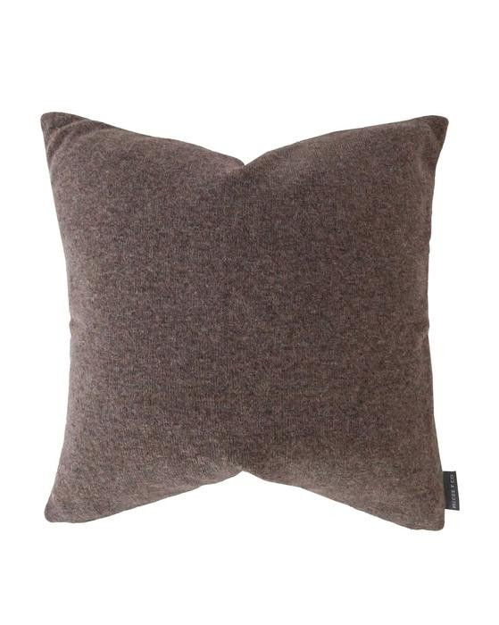 Evelyn Knitted Sweater Pillow Cover | McGee & Co.