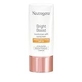 Neutrogena Bright Boost Facial Moisturizer with Broad Spectrum UVA/UVB SPF 30 Sunscreen, Brightening | Amazon (US)